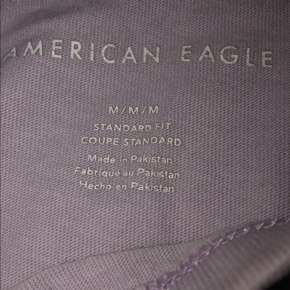 Men’s AE long sleeve